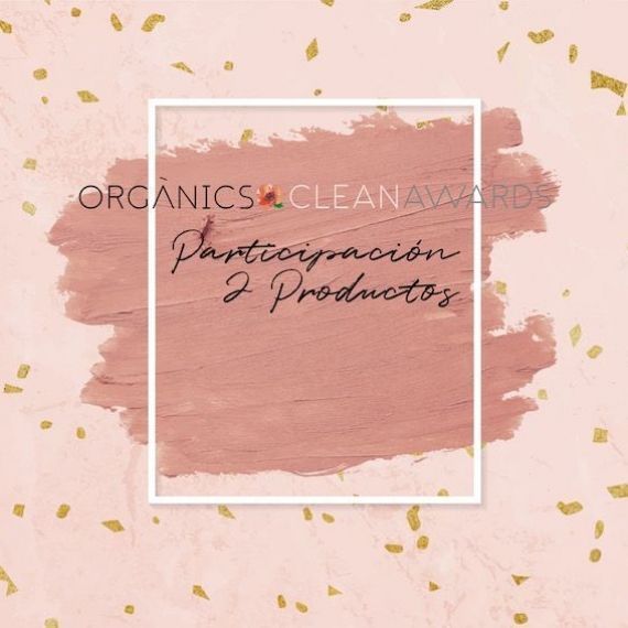 Gold square frame on a feminine pink background