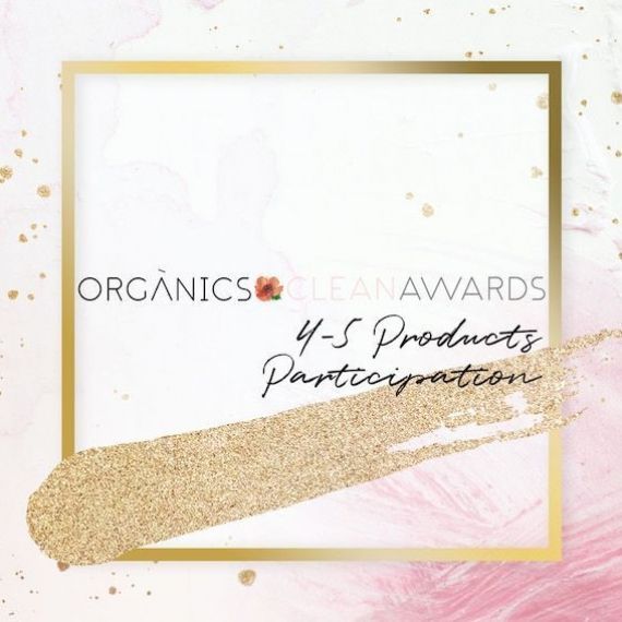 Gold square frame on a feminine pink background